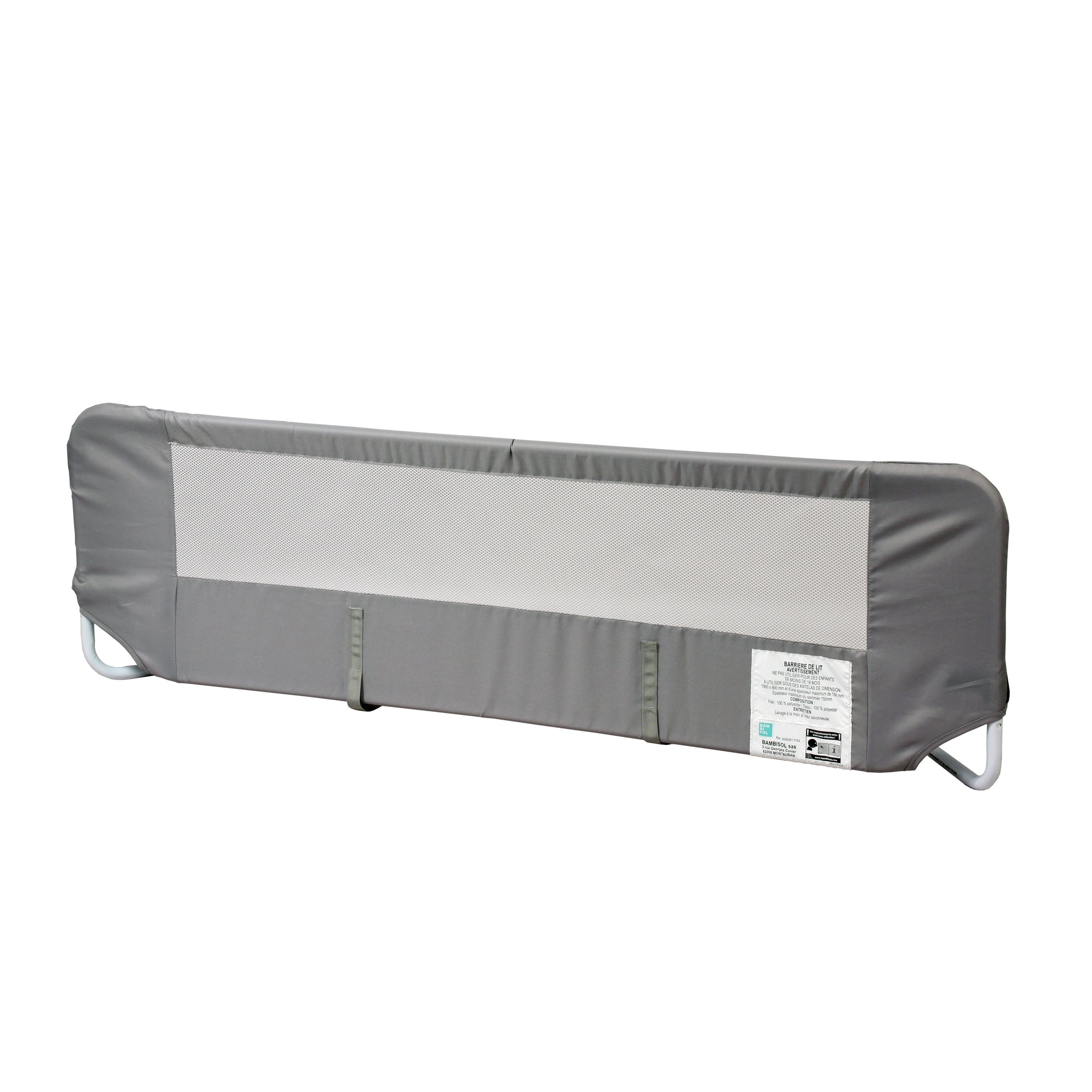Barrière De Lit Gonflable 130 Cm - Protection Anti-Chute Enfant/Adulte - Pompe Intégrée - Portable Et Lavable