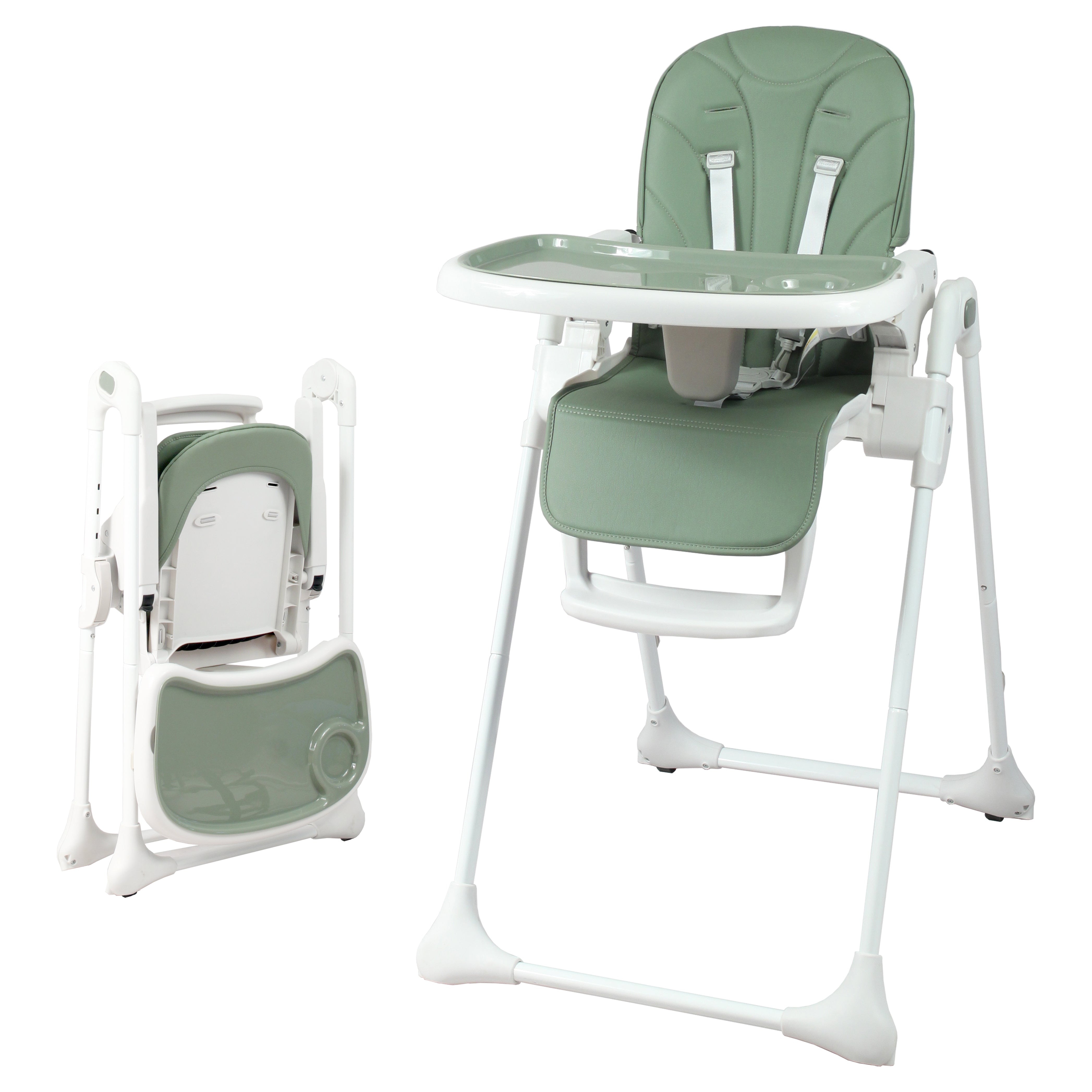 Chaise haute bébé évolutive compacte Bambisol – Bambisol Puériculture