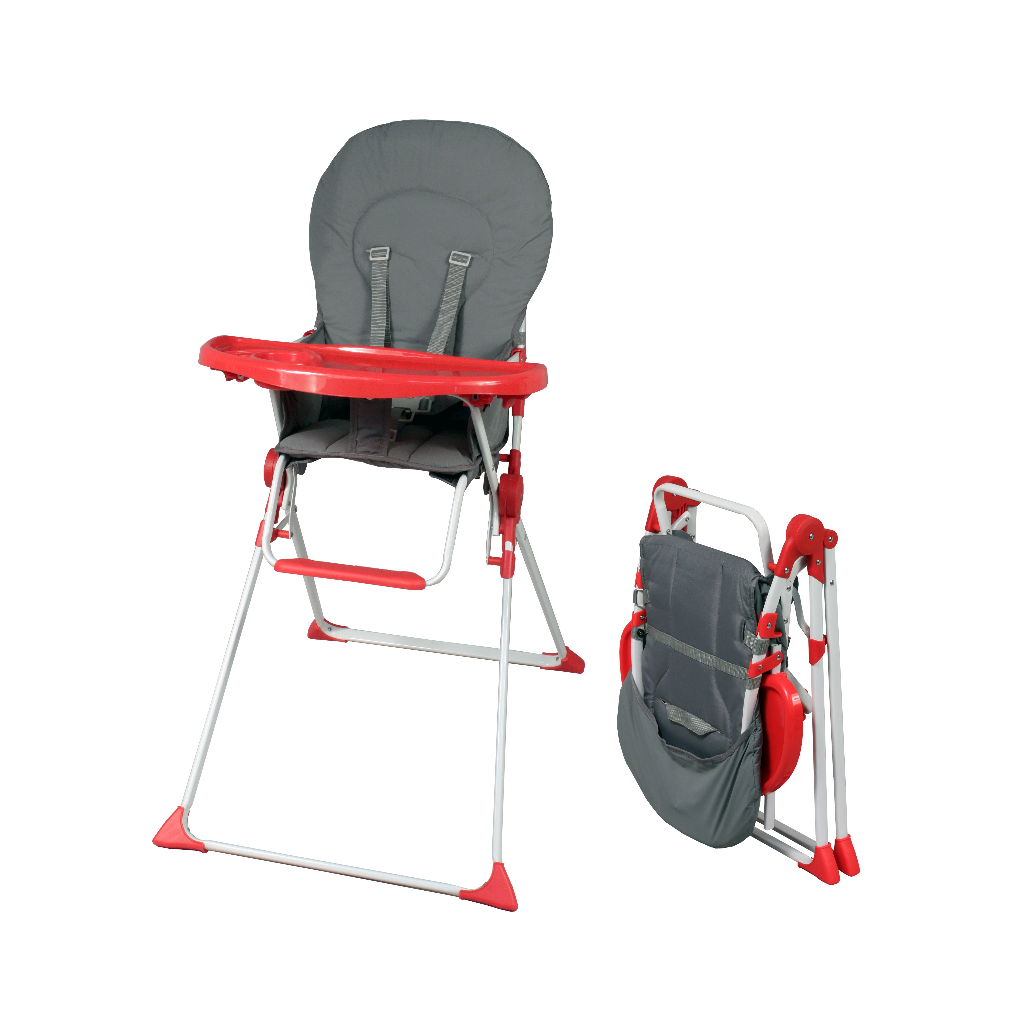 Chaise haute pliante pour enfants