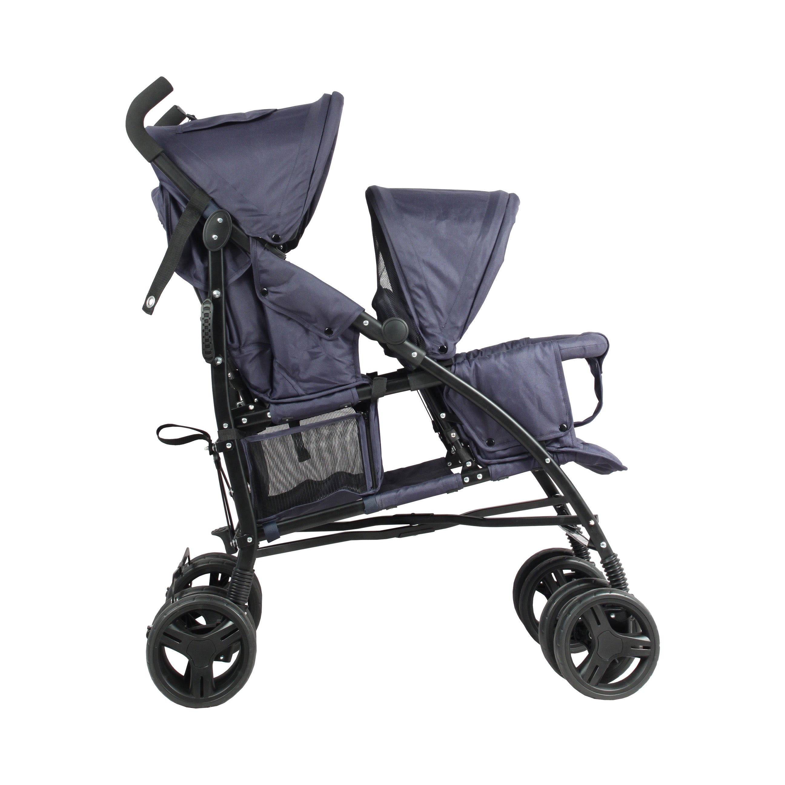 Poussette Canne Jumeaux Poussette Canne Double Pour Enfants