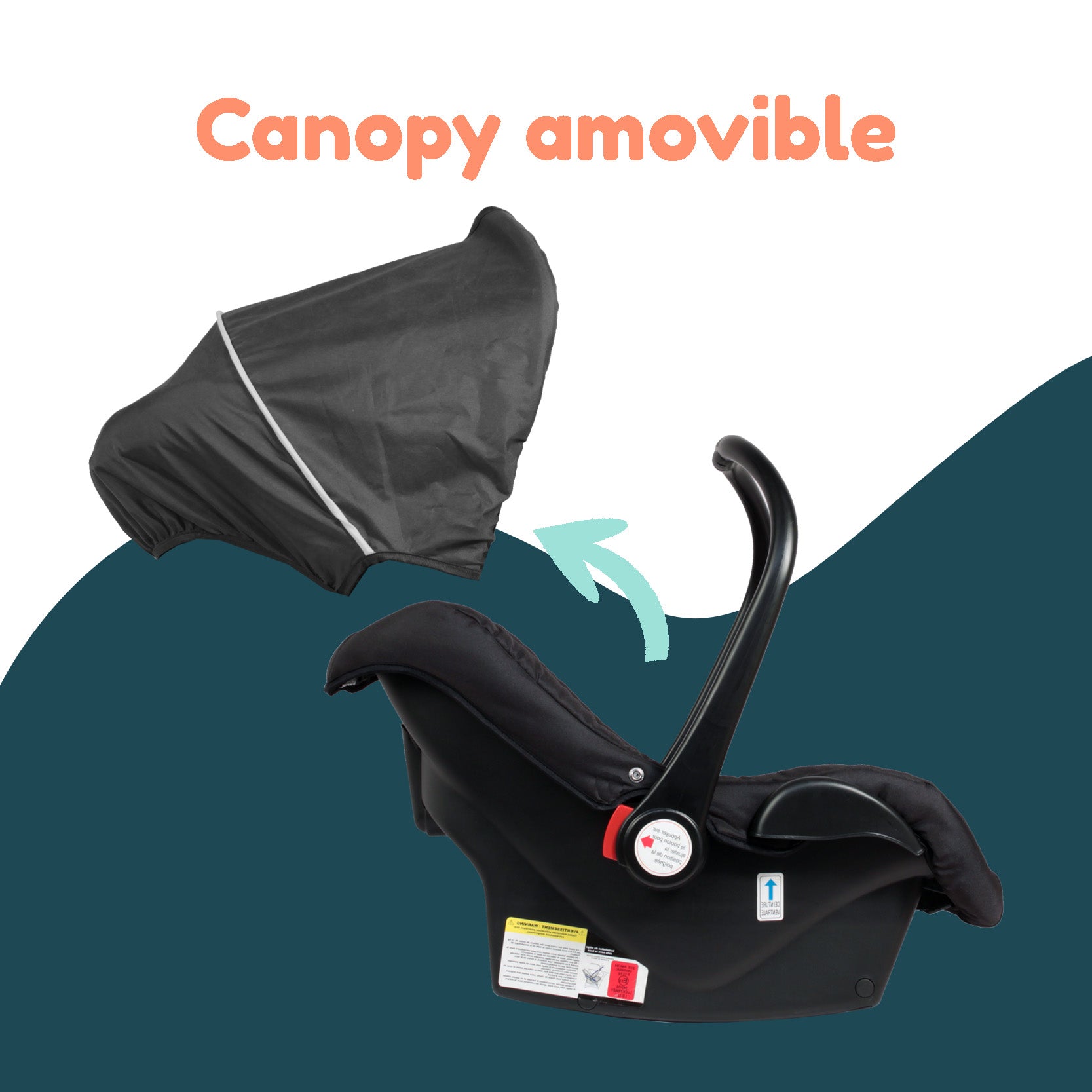 Bambisol poussette double Clearance