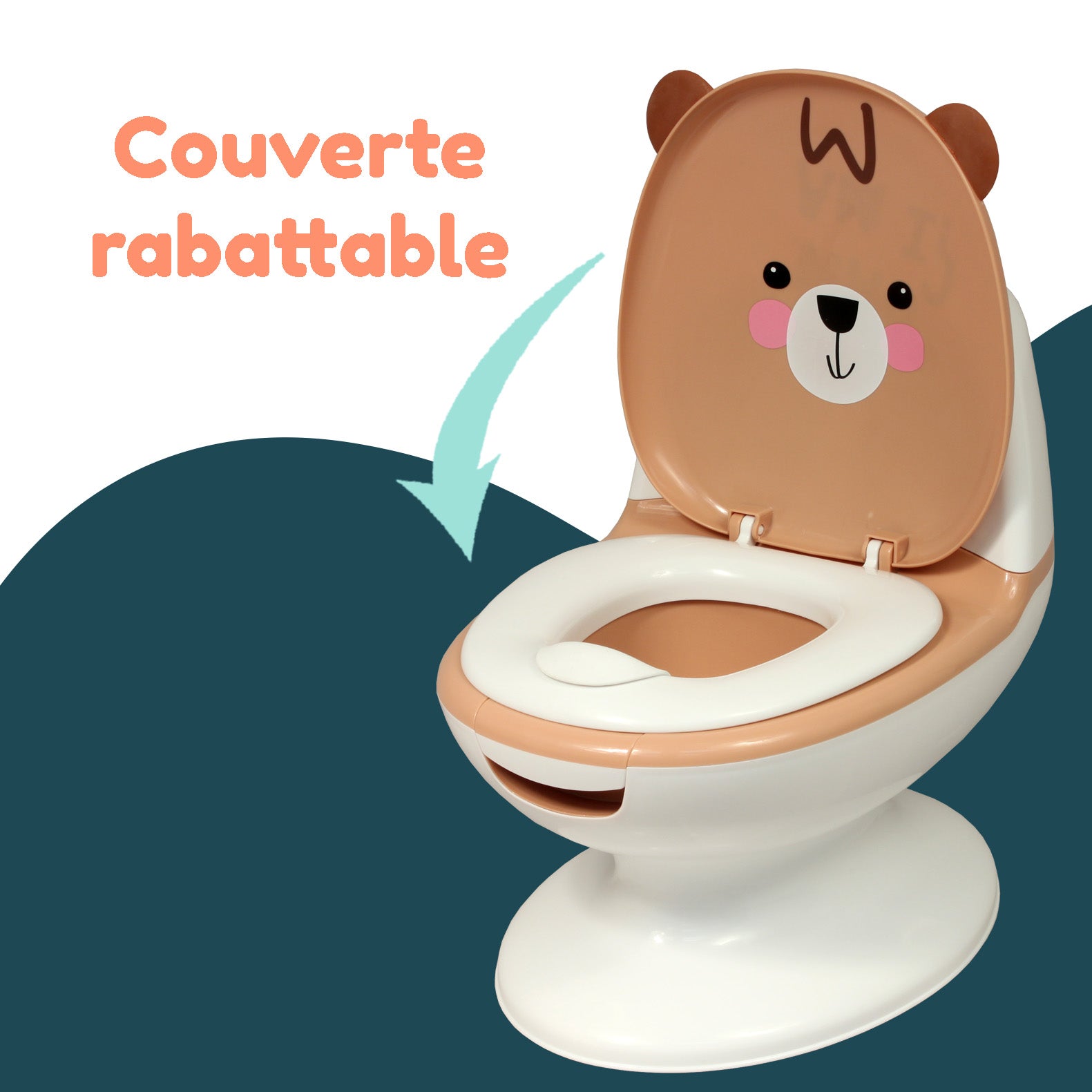 Pot éducatif mini toilettes – Bambisol Puériculture