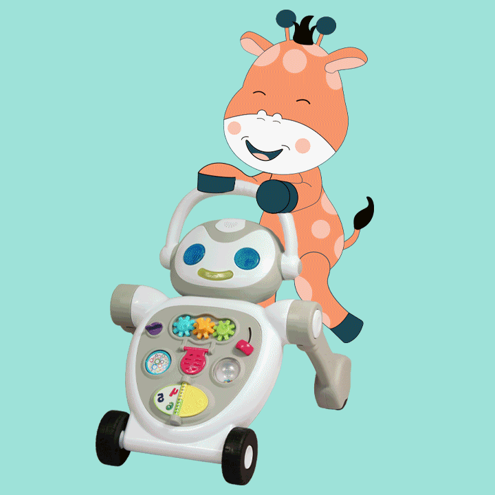 Animation Gif Marcheur Nono The Interactive Walking Robot