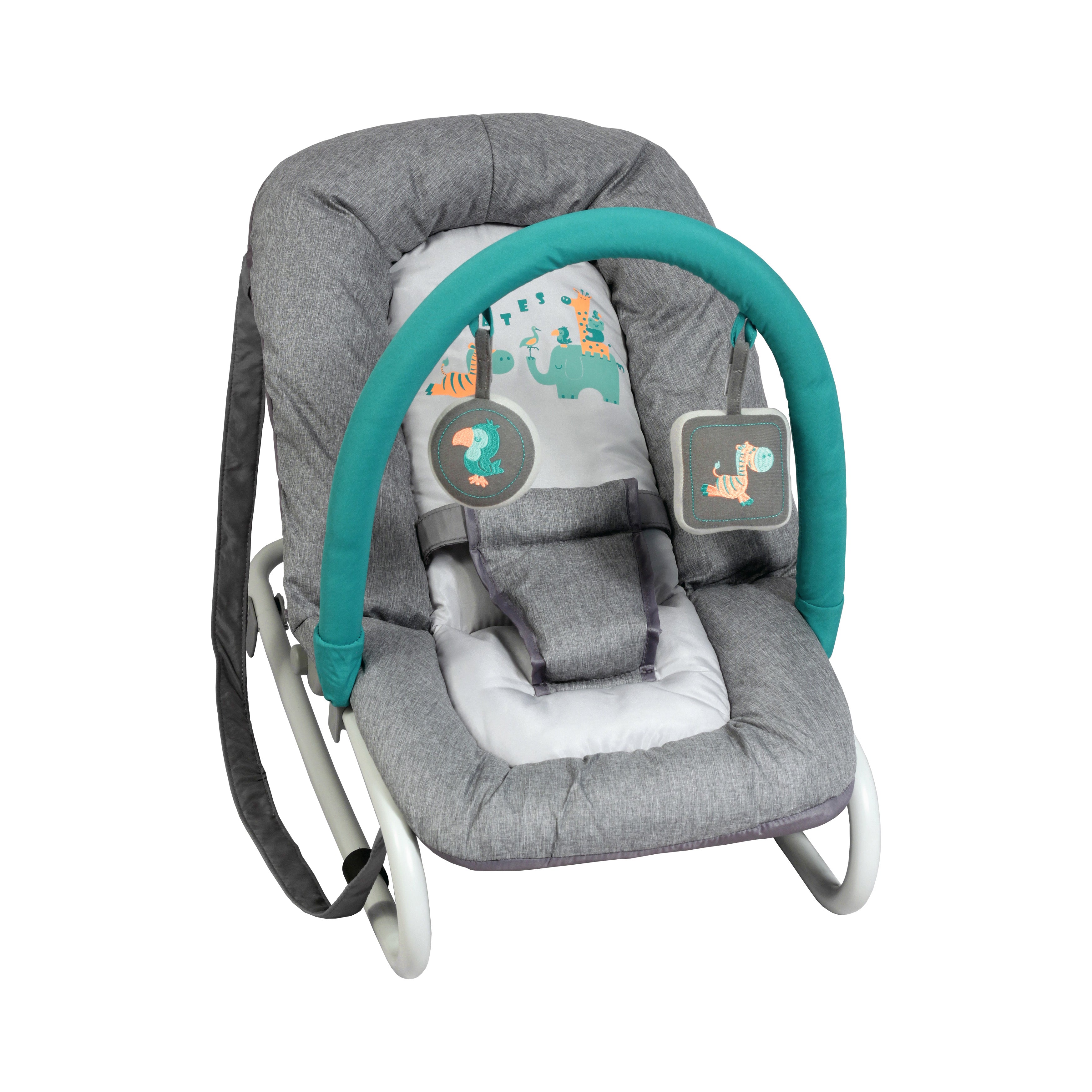 Transat Bébé Luxe avec Arche de Jeux - BAMBISOL - Rose - Inclinable -  Pliable - Fixe ou Balancelle - Cdiscount Puériculture & Eveil bébé